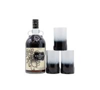 Kraken - Black Spiced Rum (1.75 Litre Magnum) (Includes Branded Glasses) 175cl