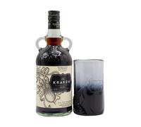 Kraken - Black Spiced Rum 70cl 40% ABV (Includes Branded Glass)