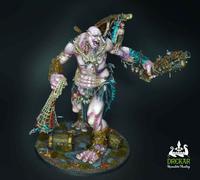 Kraken-eater Mega-Gargant Sons Behemat Age of sigmar COMMISSIONE dipinto