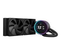 Ventola per PC NZXT Kraken Elite 240 Processore Raffreddatore di liquidi tutto in uno 12 cm Nero 1 pz