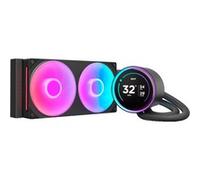 Ventola per PC NZXT Kraken Elite 240 RGB Processore Raffreddatore di liquidi tutto in uno 12 cm Nero 1 pz