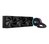 Ventola per PC NZXT Kraken Elite 360 Processore Raffreddatore di liquidi tutto in uno 12 cm Nero 1 pz
