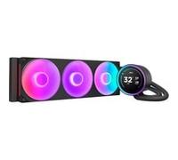 NZXT Kraken Elite 360 RGB - Dissipatore CPU AIO 360mm, LCD - Nero