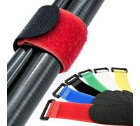 KRAKEN FISHING Cinghie canna da pesca band [Set di 6], ideale per tenere insieme le tue canne. Con i nostri graffi per canne da pesca puoi trasportare e conservare in modo sicuro le tue canne da pesca