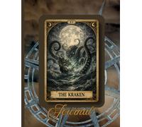 Kraken Journal 8.5 x 11 120 Pages Ocean Monster Myth Notebook Sea Creature Writing Journal
