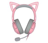 Cuffie da gioco RGB Kraken Kitty V2 rosa