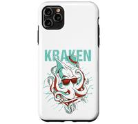 Kraken oceano-mostro subacqueo surfista Cos'è il polpo? Custodia per iPhone 11 Pro Max