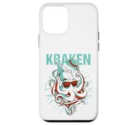 Kraken oceano-mostro subacqueo surfista Cos'è il polpo? Custodia per iPhone 12 mini
