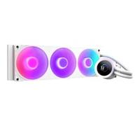 NZXT Kraken Plus 360 RGB Processore Raffreddatore di liquidi tutto in uno Bianco 1 pz