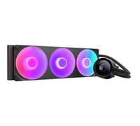Kraken Plus RGB 360, Raffreddamento ad acqua Nero