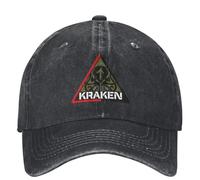 Kraken Regiment Berretto da Baseball Ucraina Forze Armate ucraine Donne Uomini Protezione Solare Trucker Cappello papà Estate Palestra Cappellini da Baseball Regalo