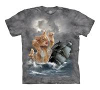 Krakitten Small Adulto T Shirt by The Mountain