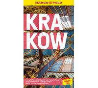Krakow Marco Polo Pocket Travel Guide - with pull out map (Tascabile)