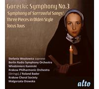 Krakow Ph. Symphony No.3 'Sorrowful Songs'/Totus Tuus/+ (CD)