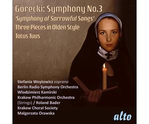 Krakow Ph. Symphony No.3 'Sorrowful Songs'/Totus Tuus/+ (CD)