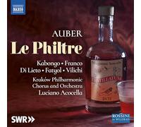 7215438 Audio Cd Daniel-Francois-Esprit Auber - Le Philtre