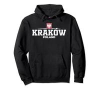 Krakow Poland / Polska Felpa con Cappuccio