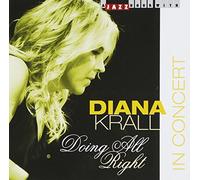 Krall,Diana - Doing All Right-in Concert