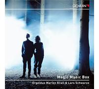 Maurice Ravel Orgelduo Marion Krall & Lars Schwarze: Magic Music Box (CD) Album