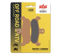 Husqvarna Cr / Wr 125 1991 SBS Sinterizzate Anteriori Pastiglia Freno 608SI