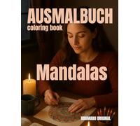 Kramabu Original Ausmalbuch - MANDALAS