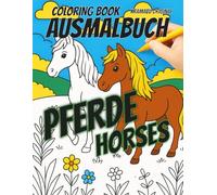 Kramabu Original Ausmalbuch - PFERDE