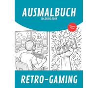 Kramabu Original Ausmalbuch - RETRO-GAMING