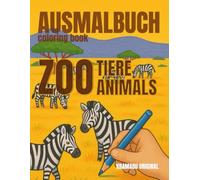Kramabu Original Ausmalbuch - ZOOTIERE ZOOanimals