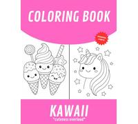 Kramabu Original coloring book - KAWAII: *cuteness overload*