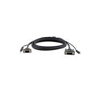 Kramer Cavo DVI-I (M) a 15 Pin HD (M) con Cavo Audio Stereo 3,5 mm (C-MDMA/MGMA-6) Electronics 1,8 m, DVI-I/3,5 mm - VGA/3,5 mm, DVI-I/3,5 mm, DVI-I/3,5 mm, VGA, 3,5 mm, 1,8 m, Nero