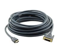 Kramer cavo DVI maschio 1,82 m HDMI DVI-D Nero placcato oro