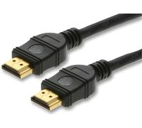 KRAMER Cavo HDMI Premium, Connettori Dorati, 0,9m, 4K 60Hz