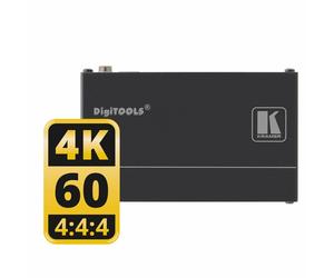 Kramer DigiTOOLS VS-211H2 2x1 Automatic 4K UHD HDMI Standby er Video-/audioswitch HDMI NEW