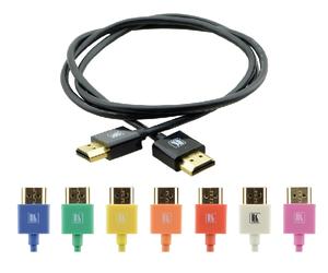 Kramer Electronics 0,3m cavo HDMI m/m HDMI 0,3 m HDMI Type A (Standard) Nero - Nouvo