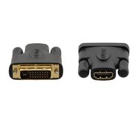 Kramer Electronics 99-9497001 adattatore da DVI-D a HDMI Nero, Oro - Nouvo