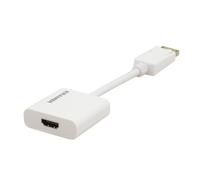 Kramer Electronics ADC-DPM/HF/UHD DisplayPort HDMI Type A Video Cable Adapter (S