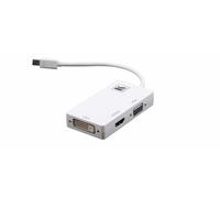 Kramer Electronics ADC-MDP/M1 Adattatore grafico USB 1920 x 1200 pixel Bianco - Nouvo