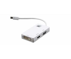 Kramer Electronics ADC-MDP/M1 Adattatore grafico USB 1920 x 1200 pixel Bianco - Nouvo