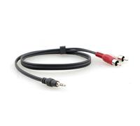 KRAMER ELECTRONICS C-A35M/2RAM-35. 3.5MM (M) TO CABL
