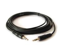 Kramer Electronics C-A35M/A35M-6 cavo audio 1,8 m 3.5mm Nero (Kramer C-A35M/A35M