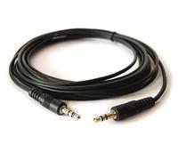Kramer Electronics C-A35M/A35M-65 cavo audio 19,8 m 3.5mm Nero