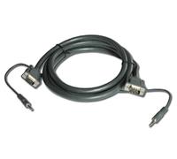 Kramer Electronics C-GMA/GMA-6 1,8288 m VGA (D-Sub) + 3,5 mm Nero - Nouvo