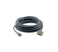 Kramer Electronics C-HM/DM 10.7m DVI-D HDMI Nero