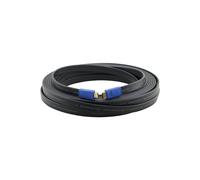 Kramer Electronics C-HM/HM/FLAT/ETH-35 cavo HDMI 10,7 m HDMI Type A (Standard) Nero - Nouvo