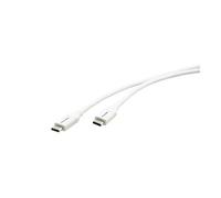 Kramer Electronics C-USB/CB-10 Cavo USB 3 m USB C USB B Maschio Bianco