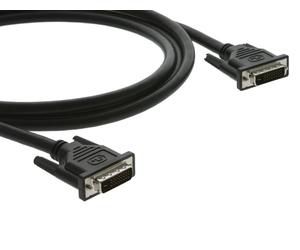 Kramer Electronics Cavo DVI in Rame cavo DVI 7,6 m DVI-D Nero - Nouvo
