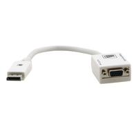 Kramer Electronics DP - D-Sub 0,3 m 0,3 m DisplayPort VGA (D-Sub) Bianco - Nouvo