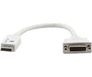 Kramer Electronics DP - DVI-I 0.3m 0,3 m DisplayPort Bianco