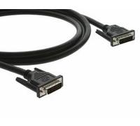 Kramer Electronics DVI Copper Cable cavo DVI 10 m DVI-D Nero