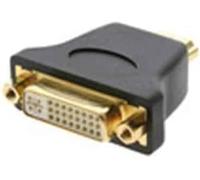 Kramer Electronics DVI-I (F) - HDMI (M) Nero